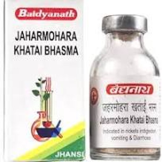 Jaharmohra Khatai Bhasma